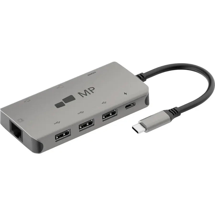 Mobile Pixels 8 in 1 USB-C Hub with 4K HDMI – Versatile Docking Station for Desktop and HDTV Connectivity