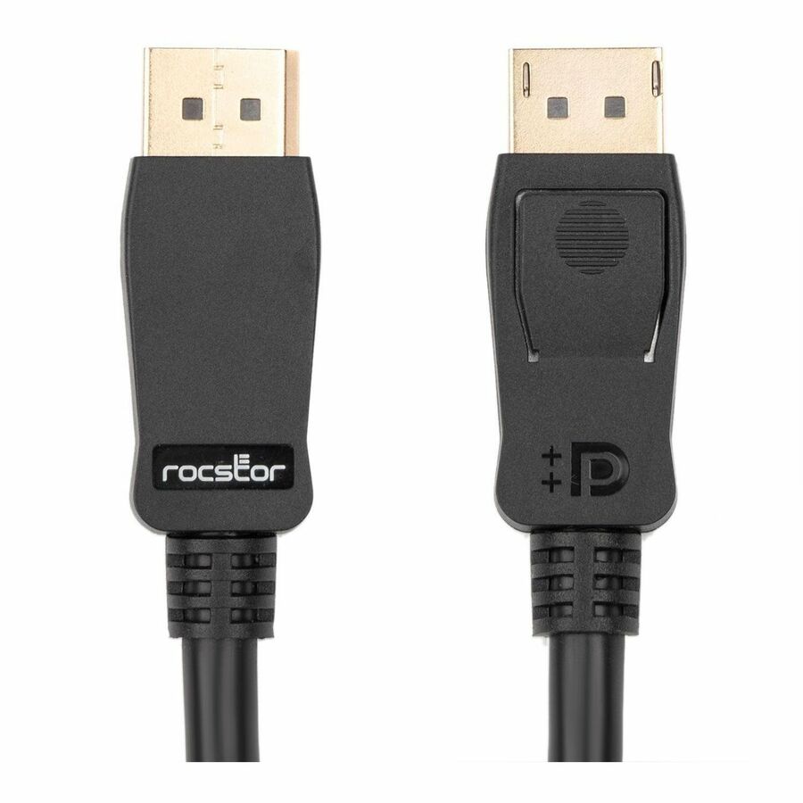 Rocstor DisplayPort 1.4 Video Cable - 8K@60Hz for High-Resolution HDMI Displays and Projectors