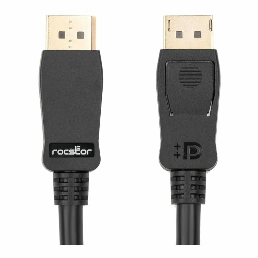 Rocstor DisplayPort 1.4 Video Cable - 15 Feet 8K@60Hz Ultra High-Definition Support