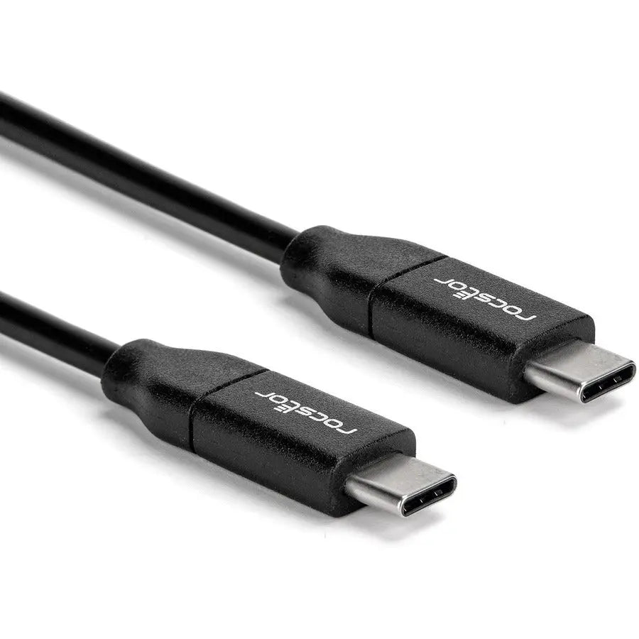 Rocstor Premium USB-C Charging Cable 3 ft - Up to 100W Power Delivery for Fast Charging and Data Transfer