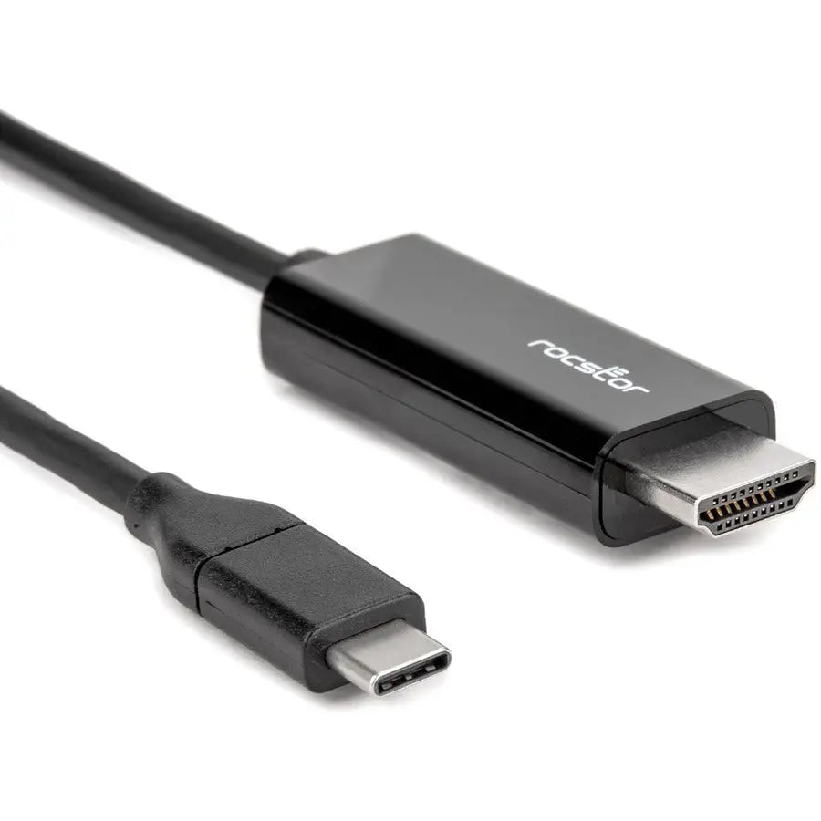 Rocstor Premium USB-C to HDMI Cable - 4K 60Hz, 6ft (Y10C293-B1)