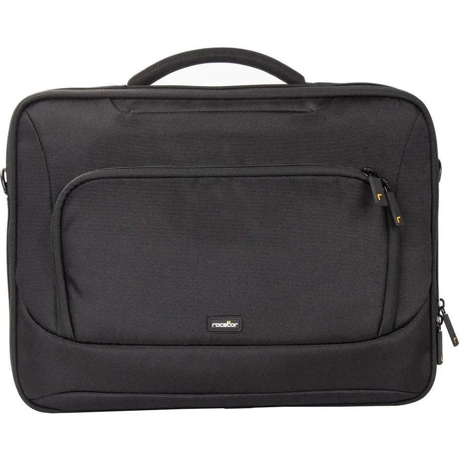 Rocstor Premium 13" & 14" Professional Toploading Laptop Briefcase – Water & Weather Resistant with RFID Blocking Pocket