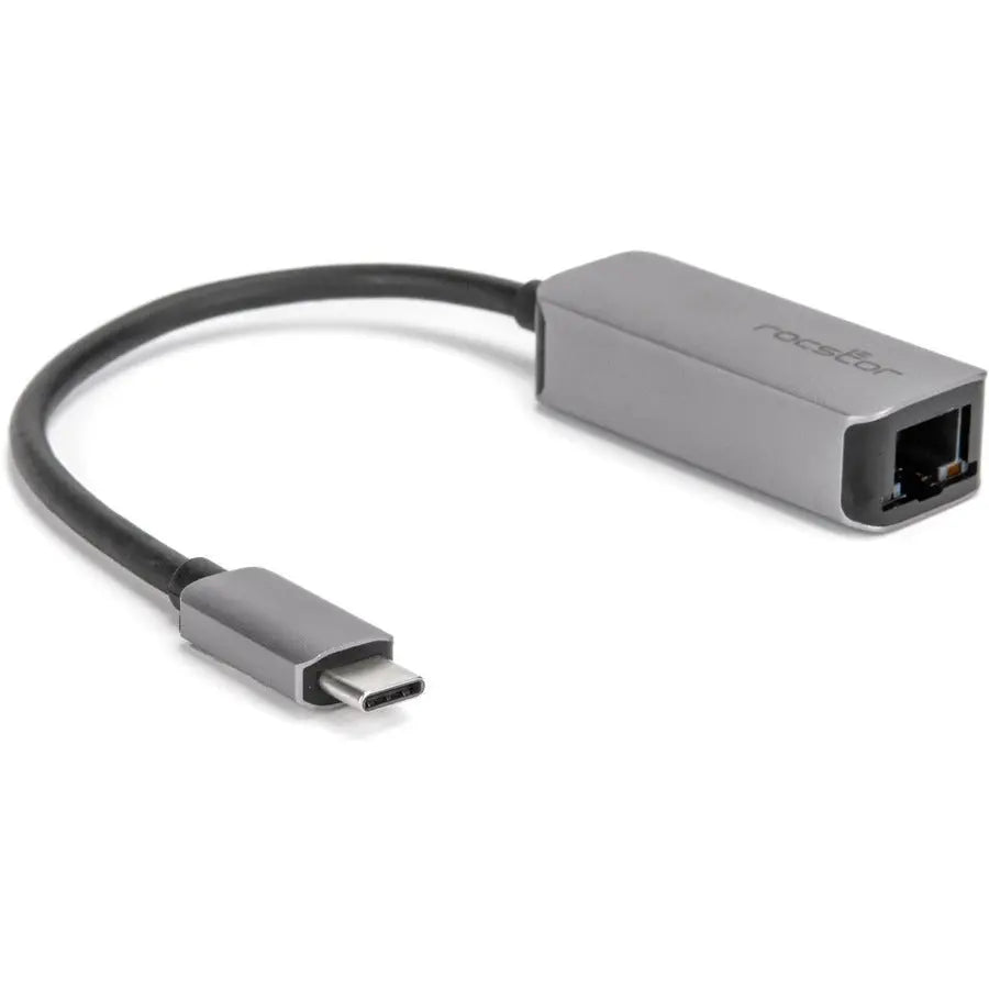 Rocstor USB-C to Gigabit Network Adapter Y10A269-A1 for Mac & PC