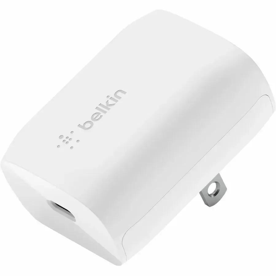 Belkin BoostCharge USB-C® Wall Charger 20W - Fast Charging Power Adapter for iPhone, Samsung Galaxy, and More by Belkin International, Inc