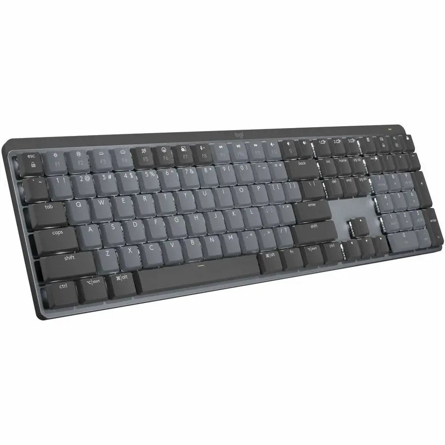 Logitech MX Mechanical Wireless Illuminated Performance Keyboard (Clicky Switches, Graphite)