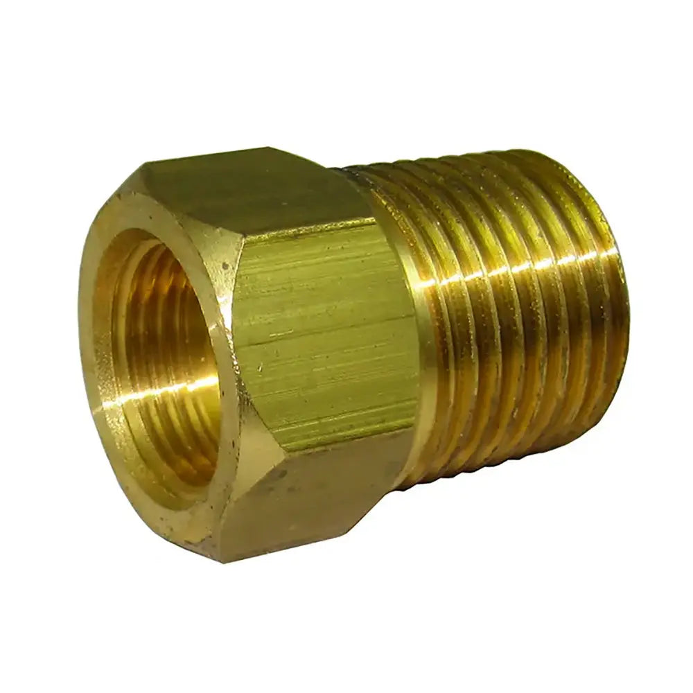 Scandvik Brass 3/8" BSP to 1/2" NPT Adapter - Part 10002