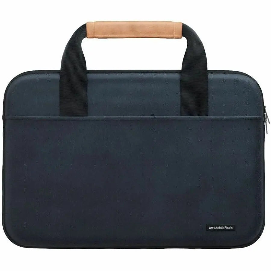 Mobile Pixels Navy Laptop Sleeve for 13 to 15.6-Inch Notebooks with Waterproof Design