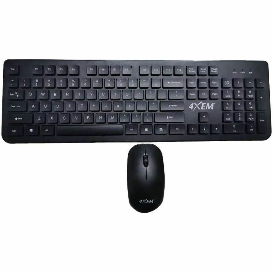 4XEM 4XWLSKMS1 Wireless Mouse and Keyboard Combo
