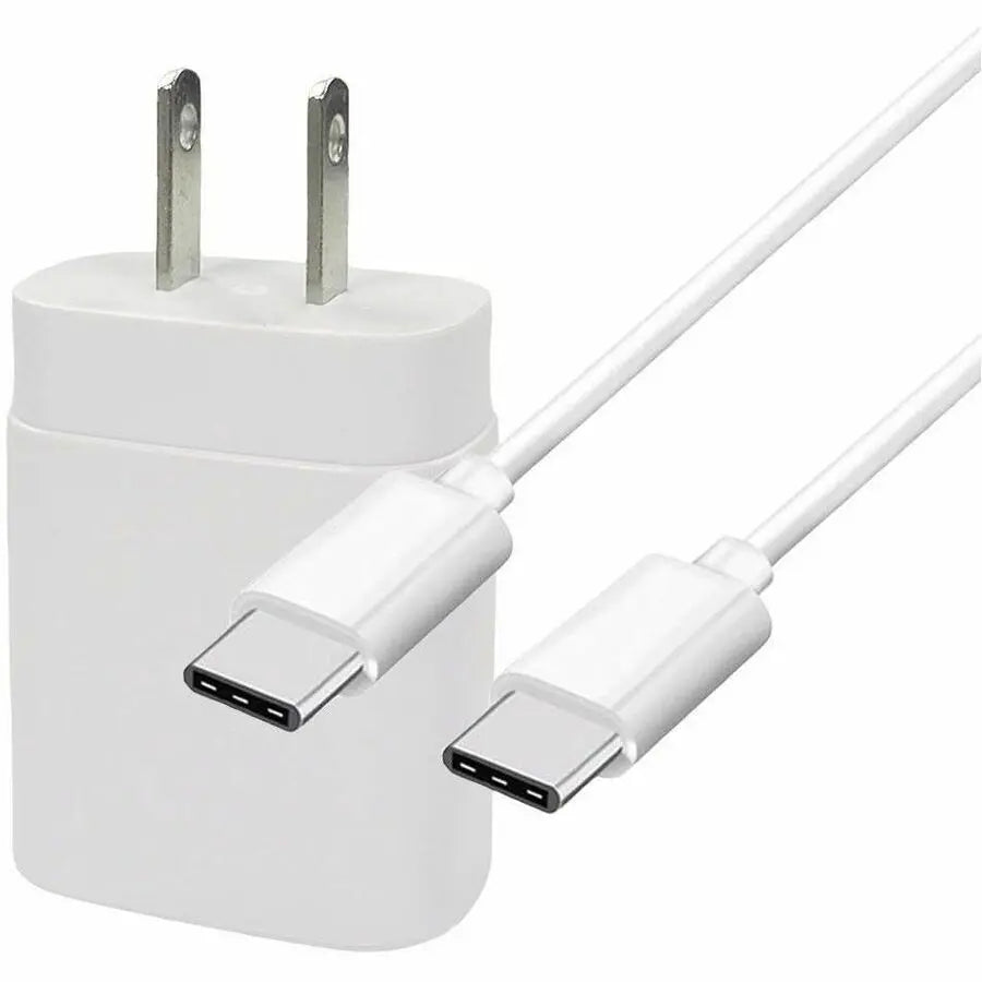 4XEM 10ft USB-C Charging Kit for iPad Pro and iPhone 15 Series – 25W Power Delivery with Fast Charging and Data Transfer