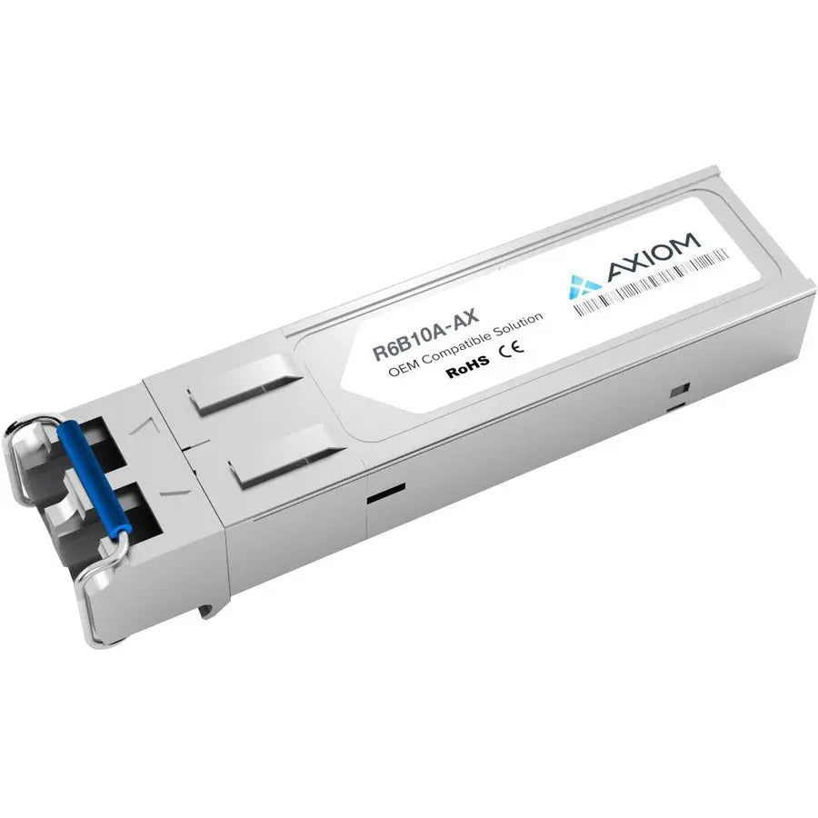 Axiom Memory Solutions 16GBase-SW SFP+ Transceiver for HP R6B10A – High-Speed Optical Fiber Module