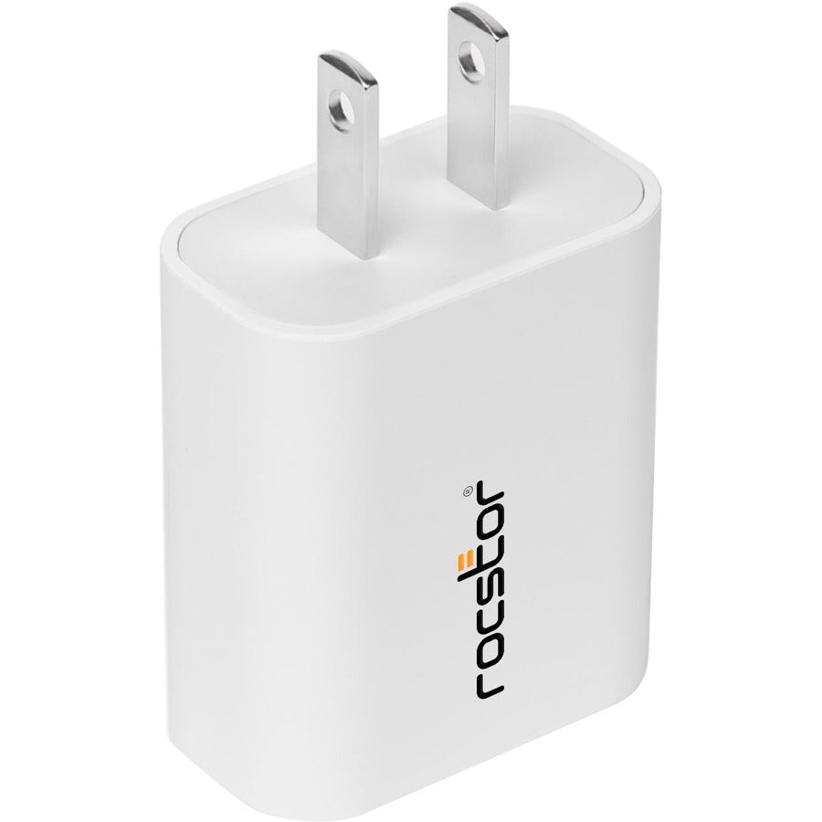 Rocstor 20W Smart USB-C Power Adapter, PD 3.0, Y10A256-W1