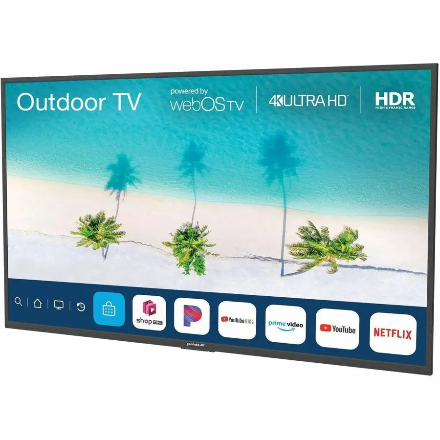 Peerless Industries NT653 65-Inch Neptune Partial Sun Outdoor Smart TV with Free Outdoor Tilt Mount