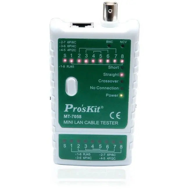 4XEM Professional RJ-45 RJ-11 Network Tester - Versatile Cable Testing and Diagnostics