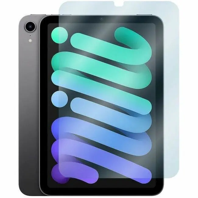 Targus Tempered Glass Antimicrobial Screen Protector for iPad mini 6th & 7th Gen, 8.3-inch Display