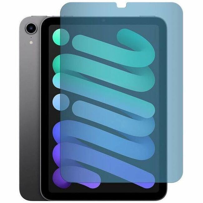 Targus Group International Antimicrobial Blue Light Filter Screen Protector for iPad mini 6th & 7th Generation (8.3")