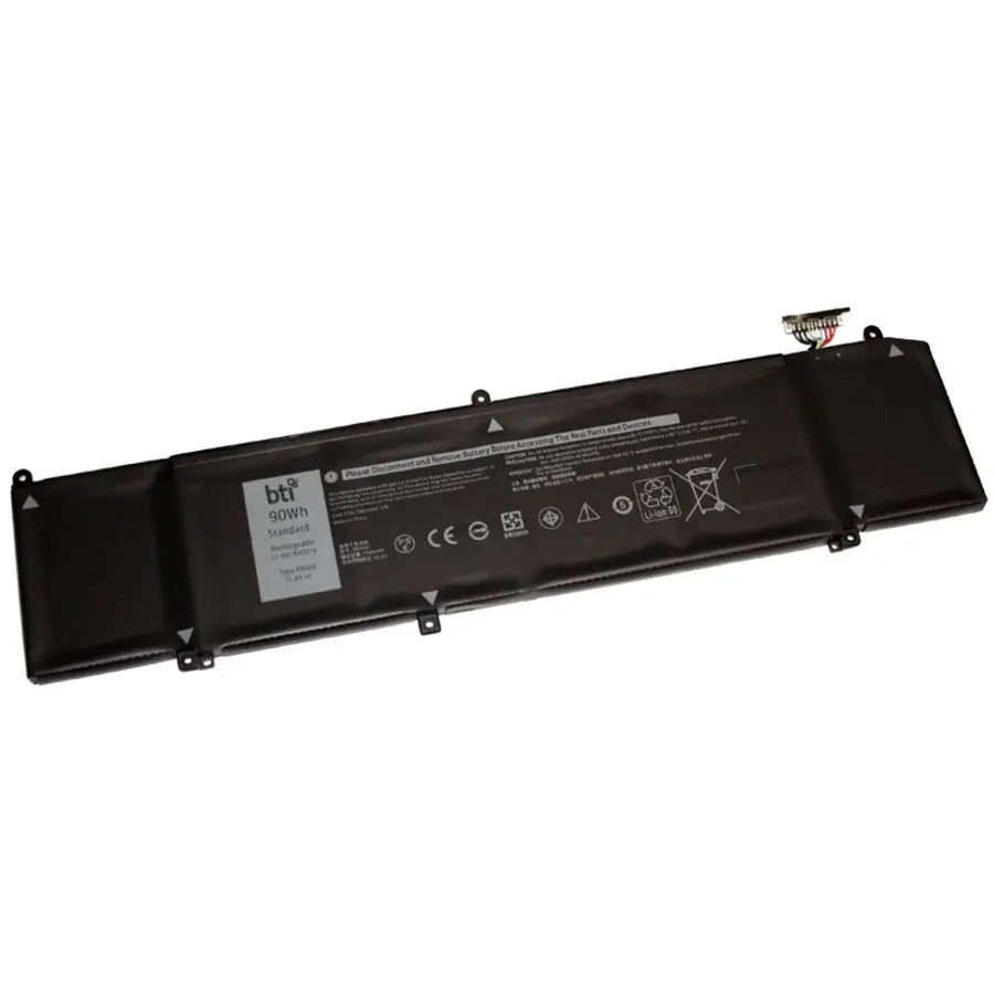 BTI Battery XRGXX-BTI - High-Capacity Rechargeable Laptop Battery with 90 Wh Power