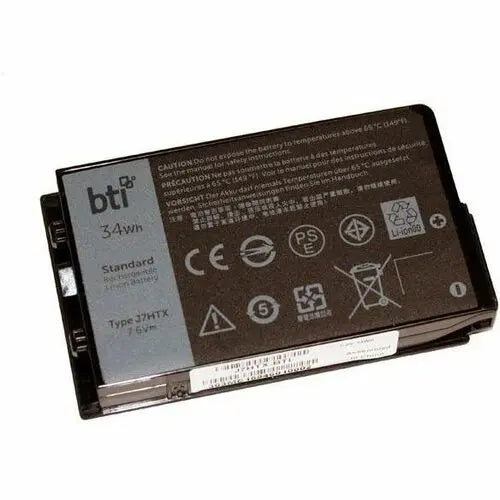 Battery Technology Inc J7HTX-BTI 7.6V 34Wh Lithium-Ion Battery for Dell Latitude 12 Rugged Tablets