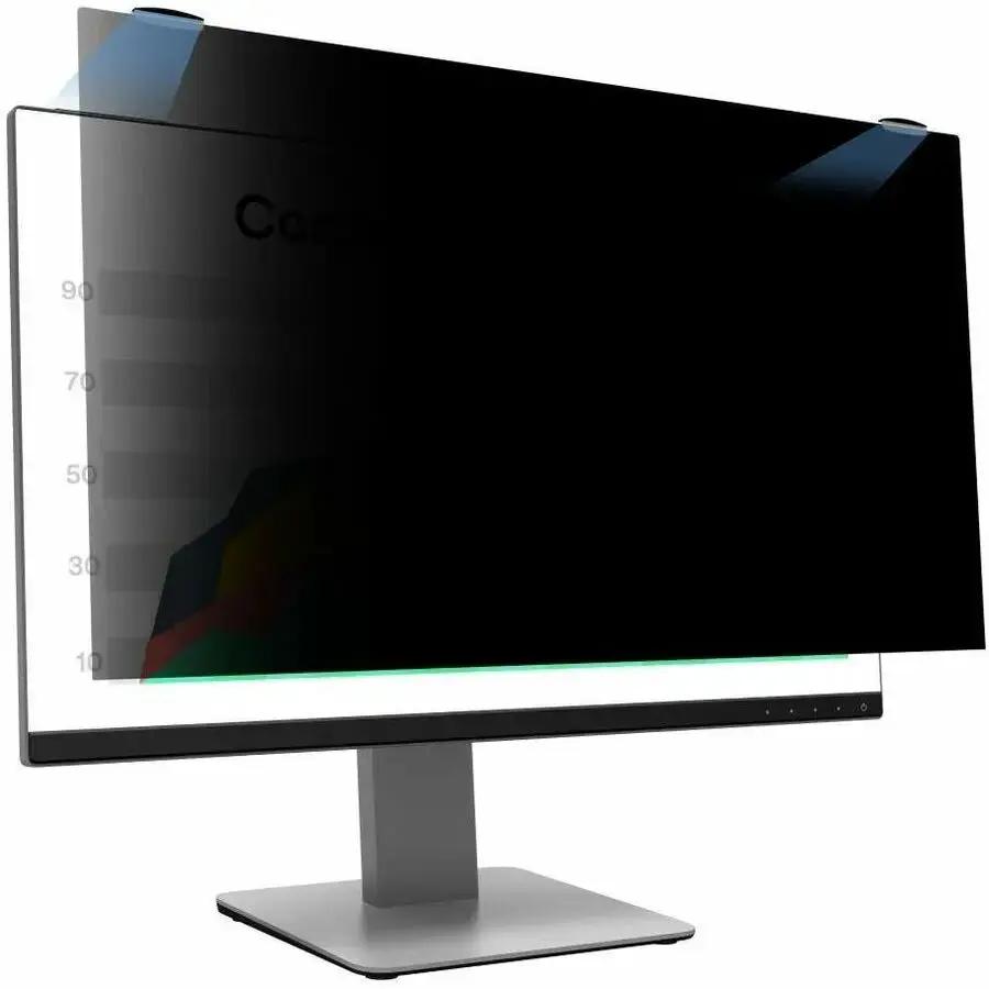 3M Privacy Screen Filter PF250W1EM – Black, Anti-Glare, Blue Light Reduction, Magnetic Attachment by 3M