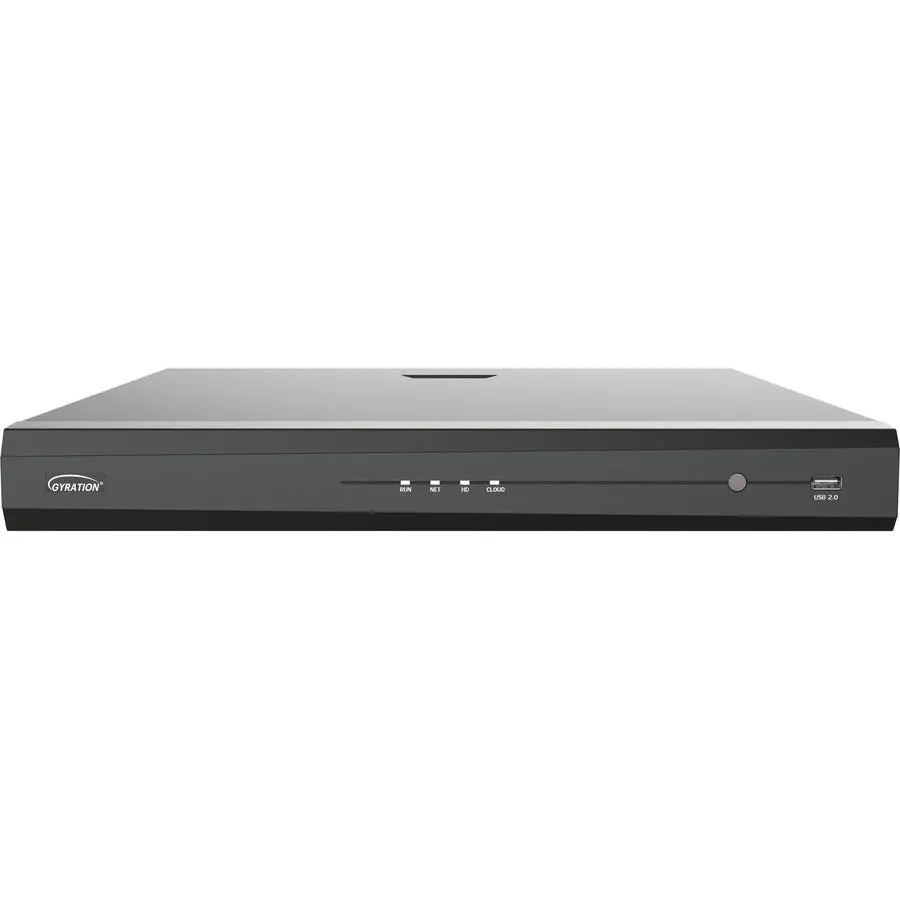 Gyration CyberView N16 16-Channel Network Video Recorder with PoE and 10TB HDD