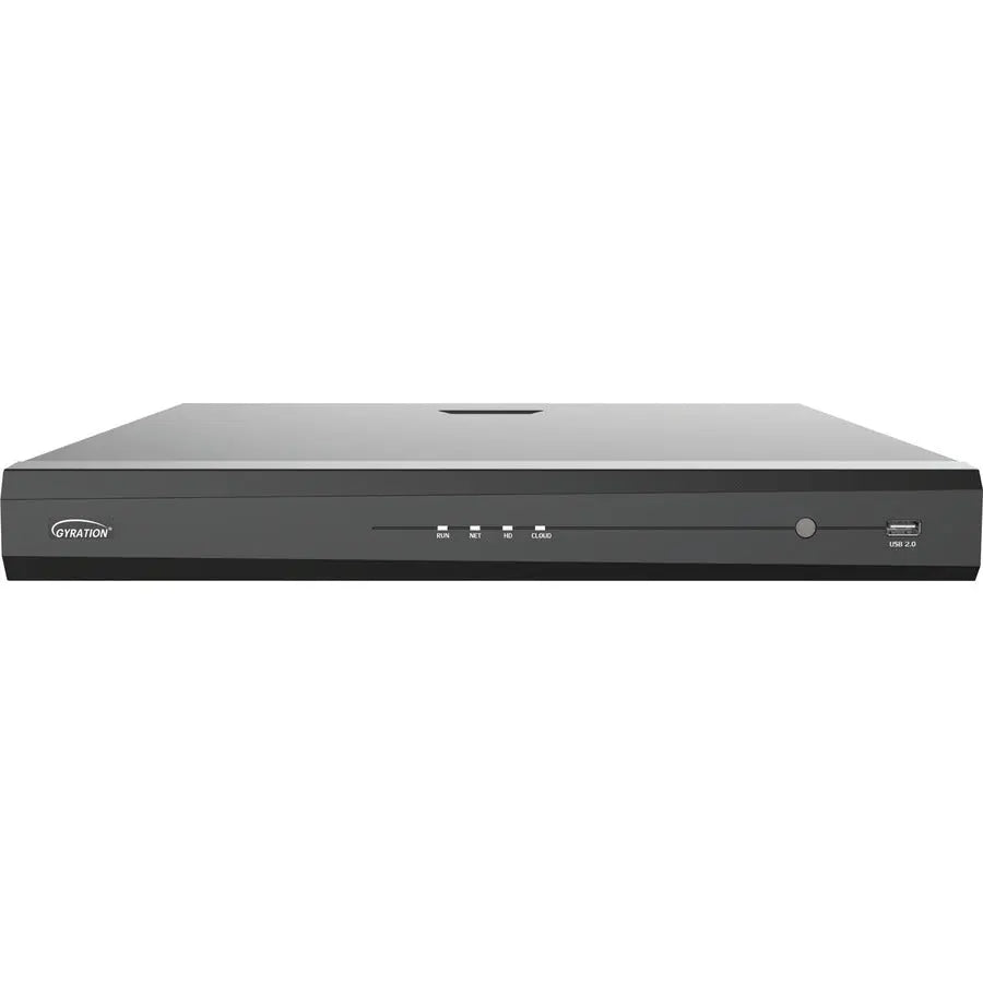 Gyration CYBERVIEW N16 16-Channel 4K Network Video Recorder with PoE and 16TB HDD