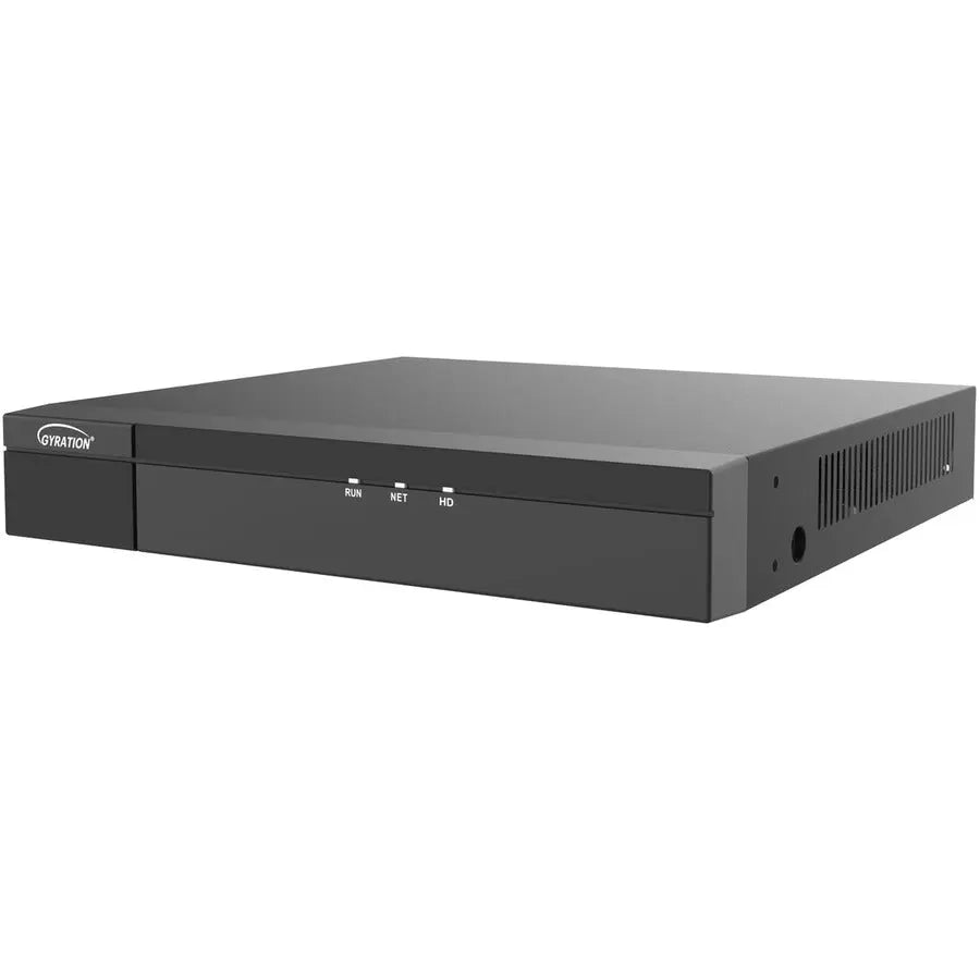 Gyration 8-Channel Network Video Recorder with PoE - 4K Ultra HD, TAA-Compliant, 6TB Storage