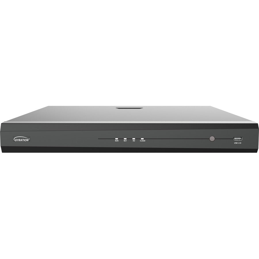 Gyration CYBERVIEW N16TAA16TB 16-Channel 4K Network Video Recorder with PoE and TAA Compliance