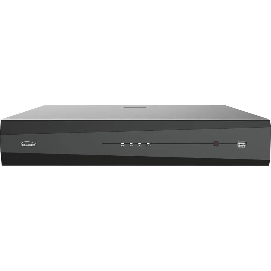 Gyration ADESSO INNOVATION 32-Channel Network Video Recorder with PoE - 4K Ultra HD Surveillance System