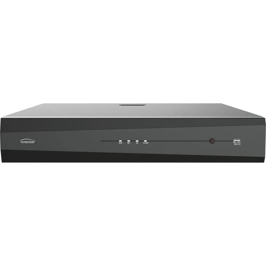 Gyration 32-Channel Network Video Recorder with PoE – 4K Ultra HD Surveillance System