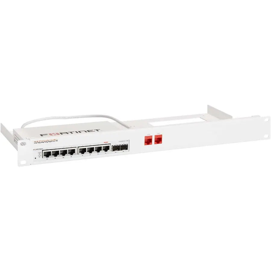 Rackmount.IT FortiRack RM-FR-T17 Rack Shelf with RJ45 Couplers for Fortinet Appliances