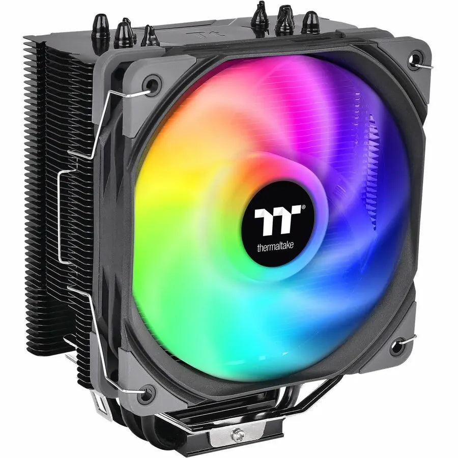 Thermaltake UX200 SE ARGB Lighting CPU Cooler with High Airflow and RGB Effects