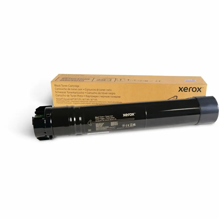 Xerox VersaLink B7100 Series High Capacity Black Toner Cartridge – 34,300 Pages - Model 006R01818