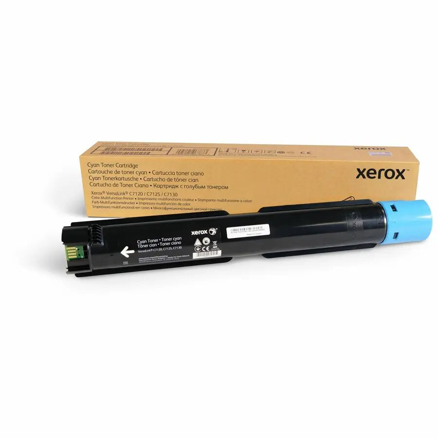 Xerox VersaLink C7100 Series Cyan High Capacity Toner Cartridge (18500 Pages) - 006R01825
