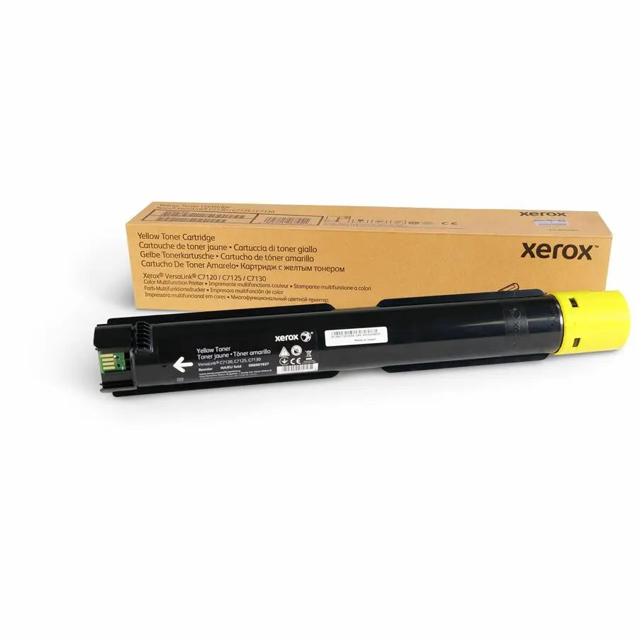 Xerox VersaLink C7100 Series Yellow High-Capacity Toner Cartridge 006R01827 – 18,500 Pages