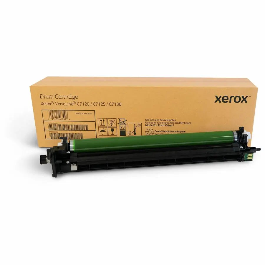 Xerox VersaLink C7100 Drum Cartridge - Original, 87,000 Cyan Pages, 109,000 Black Pages