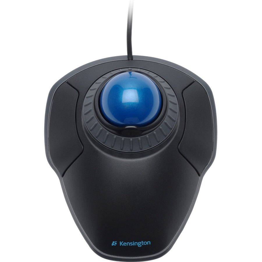 Kensington Orbit Trackball - Precise USB Mouse for Mac OS X with Scroll Ring and Symmetrical Design