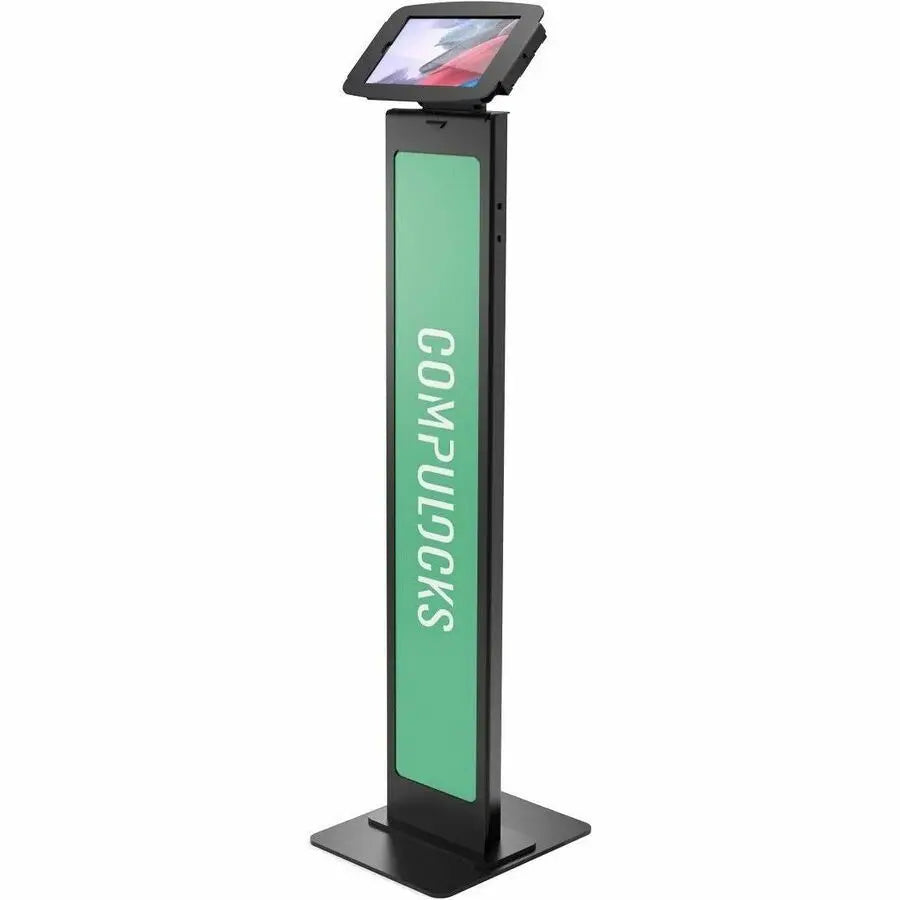 Compulocks Brands Inc. Galaxy Tab A8/A7 Lite Enclosure Brandable Floor Stand - Space BrandMe