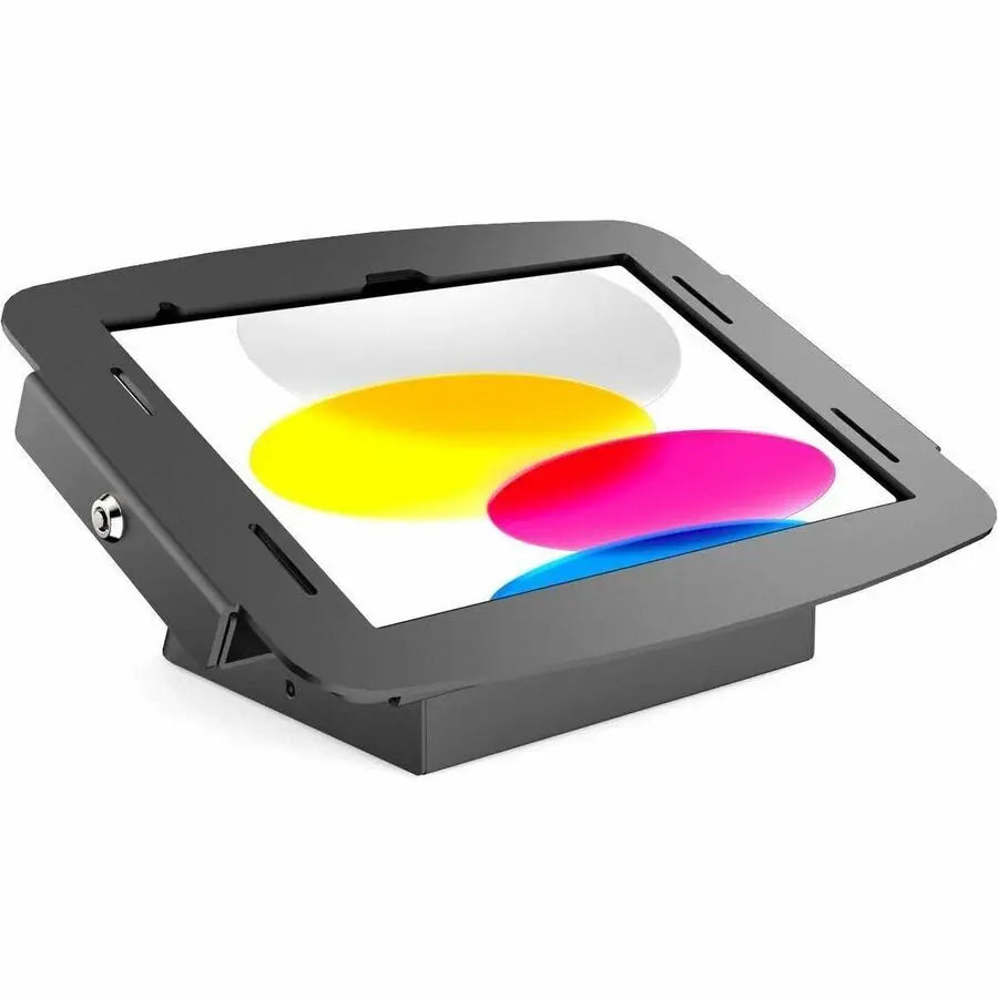 Compulocks iPad AV Conference Room Capsule - Space Kiosk for iPad Mini 6, Black