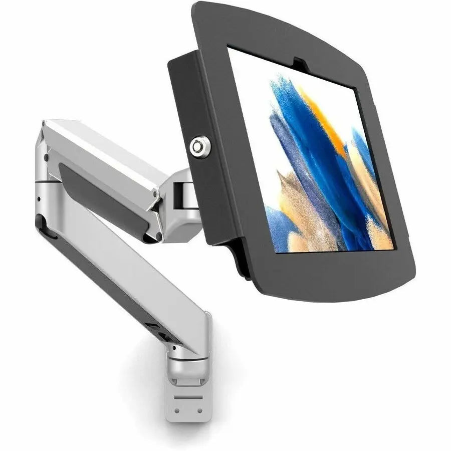 Compulocks Galaxy Tab Enclosure Articulating Mount - Reach for Samsung Tablets 10.5" with Adjustable Aluminum Arm
