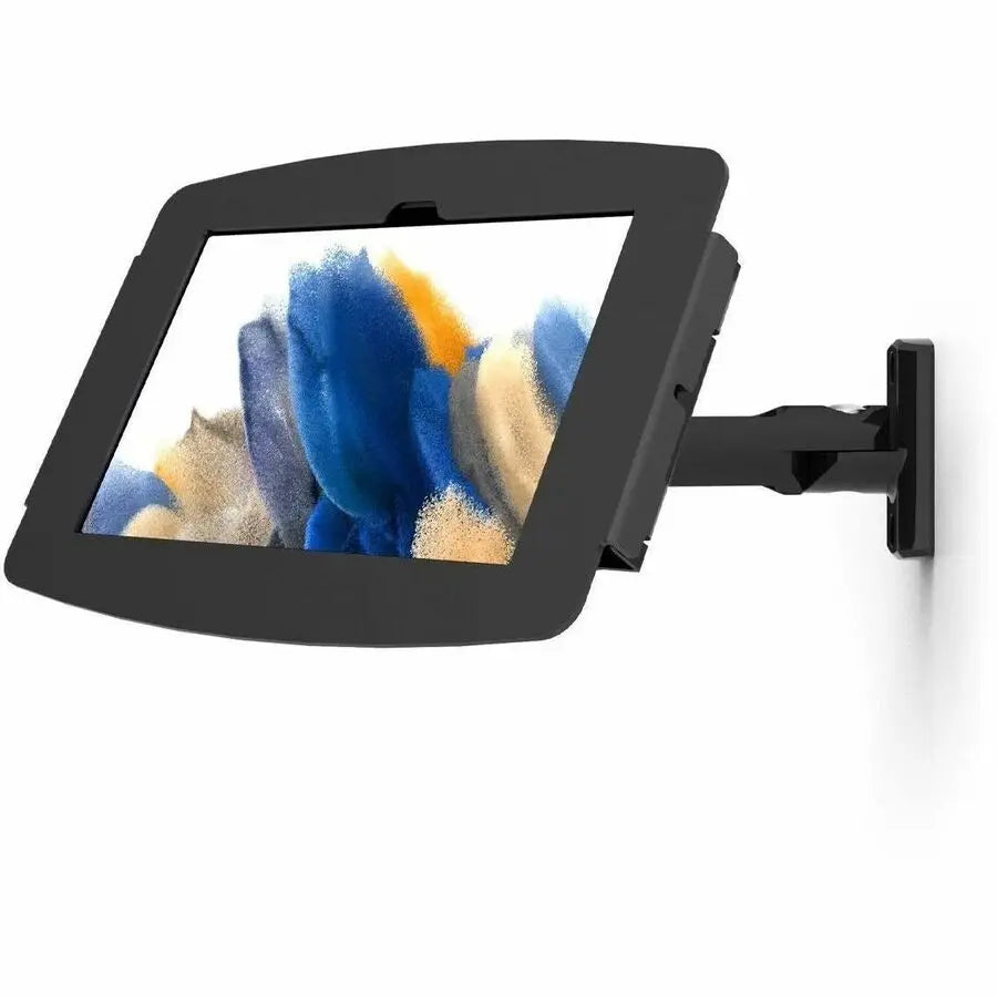 Compulocks Galaxy Tab A8 10.5 inch Space Enclosure Swing Wall Mount – Black