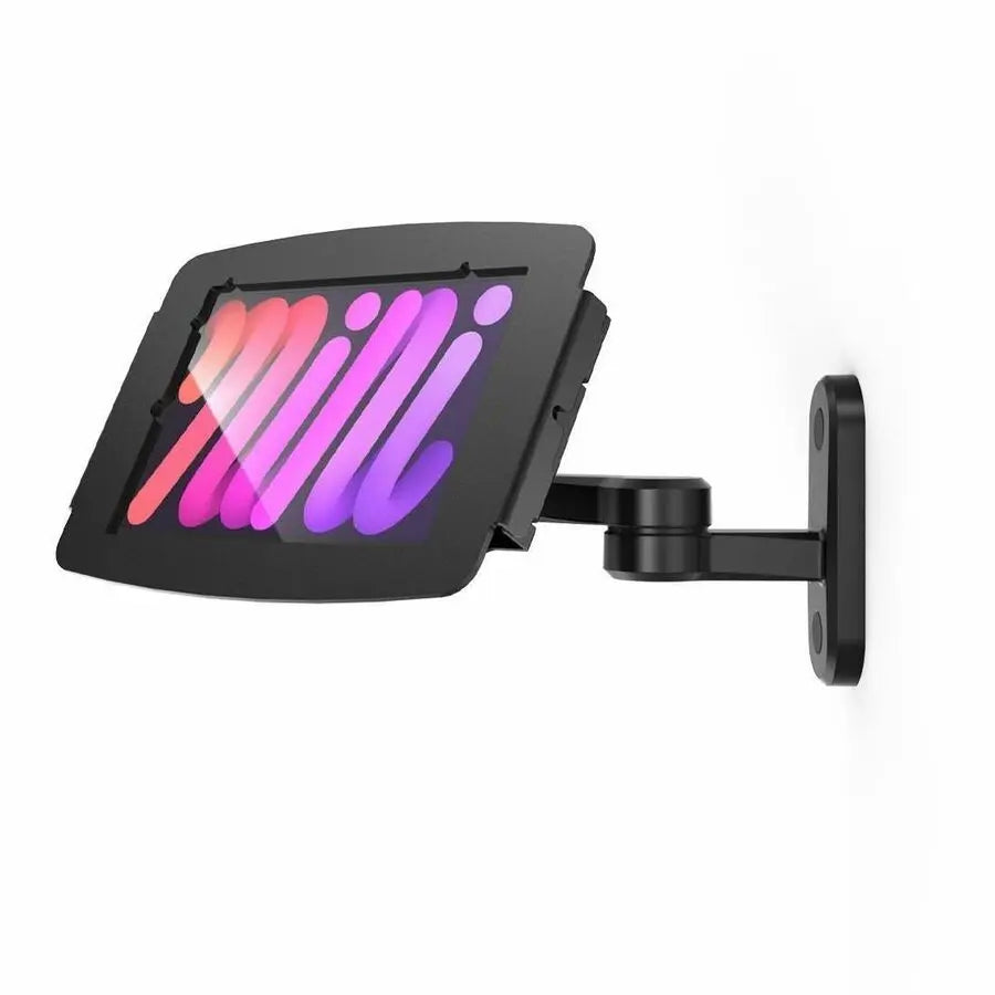 Compulocks iPad Mini 8.3-inch Space Enclosure Swing Wall Mount in Black
