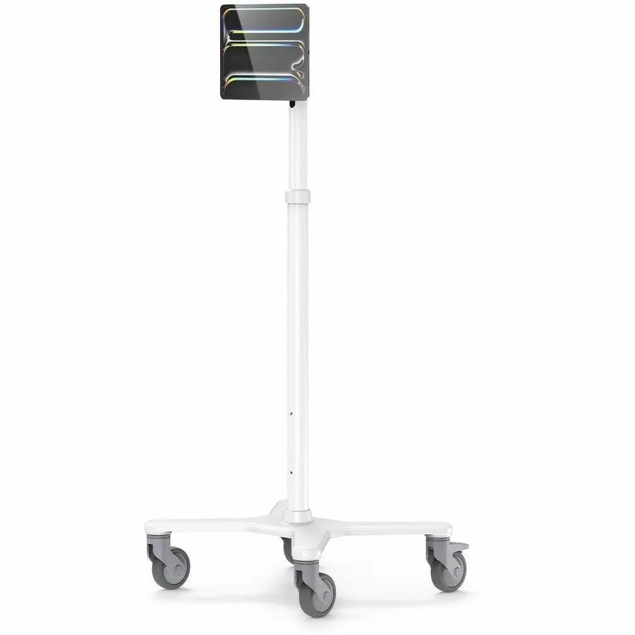 Compulocks Universal Invisible Mount Premium Medical Rolling Cart with Adjustable Height and Locking Wheels