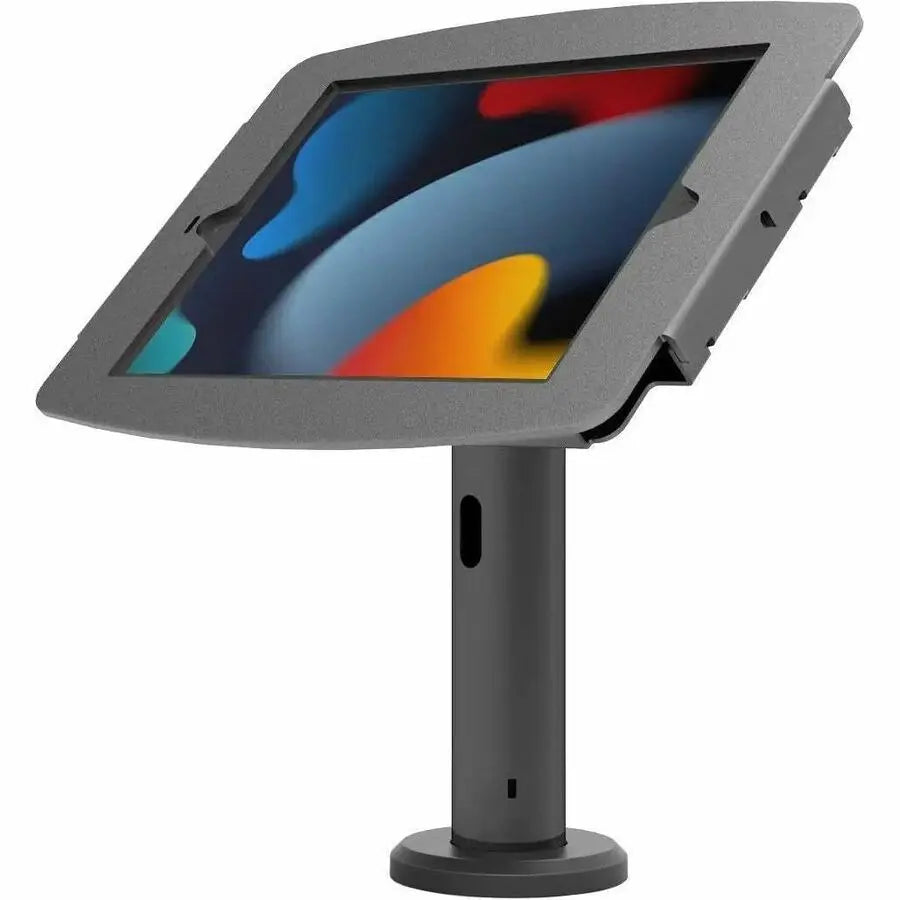 Compulocks iPad Enclosure Tilting Kiosk - Space Rise Stand and Security Lock for 8.3-inch iPad Mini