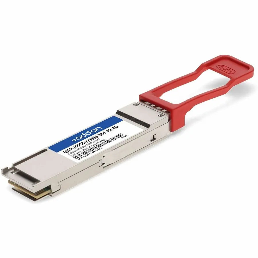 AddOn Arista Networks Compatible QSFP28 100GBase-OWDM Transceiver with LC Connector