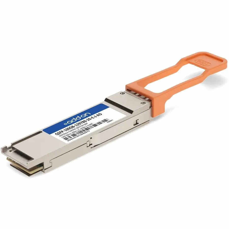 AddOn Juniper Networks Compatible QSFP28 100GBase-OWDM Transceiver – 20km Single-Mode Fiber, LC Connector, TAA Compliant