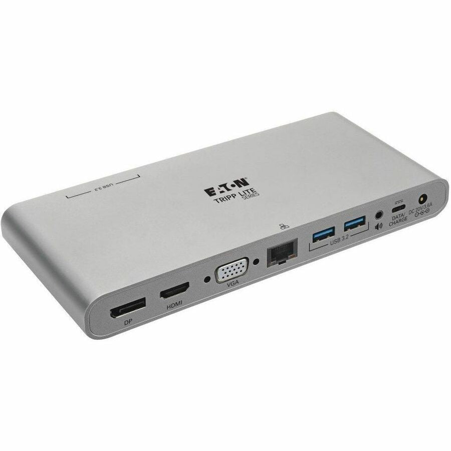 Eaton Tripp Lite Series U442-DOCK4-INT USB-C Docking Station with Triple 4K Display Support and 100W Power Delivery