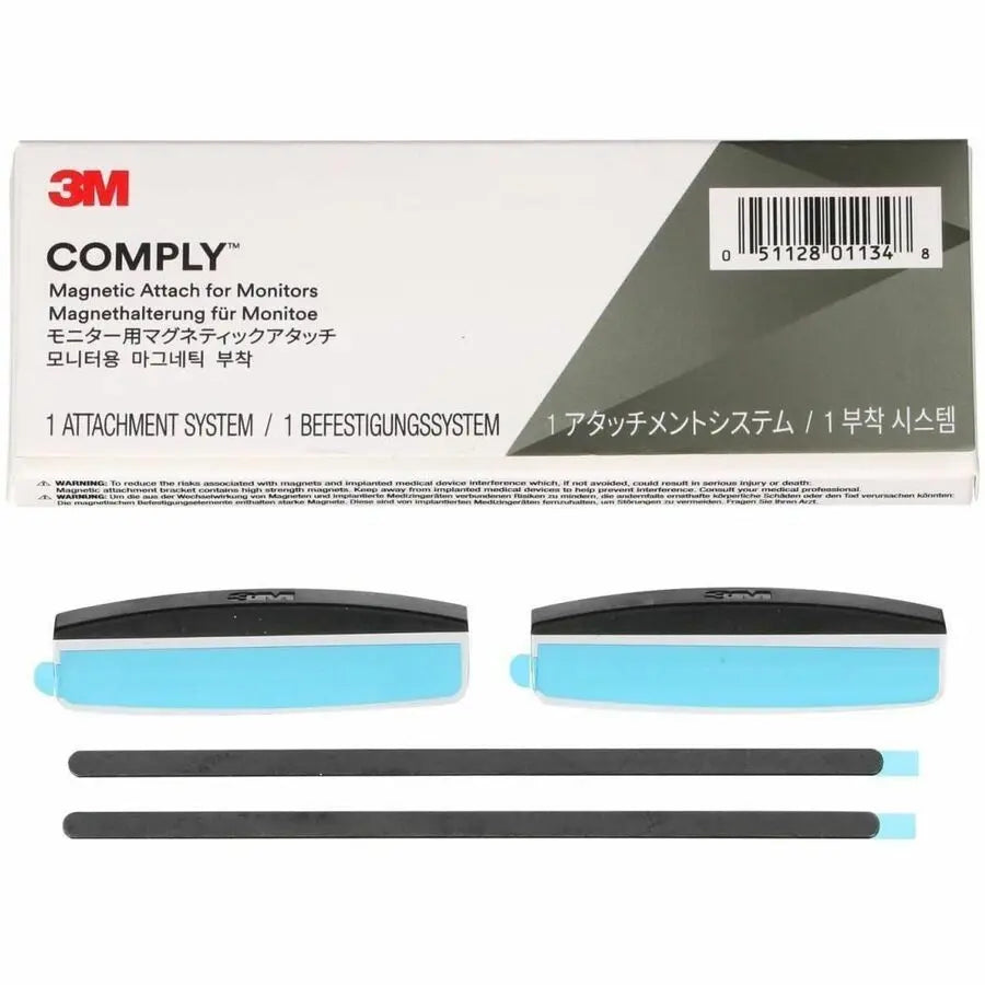 3M COMPLY Magnetic Attach for Monitors – Secure Privacy Filter for 27-Inch Displays