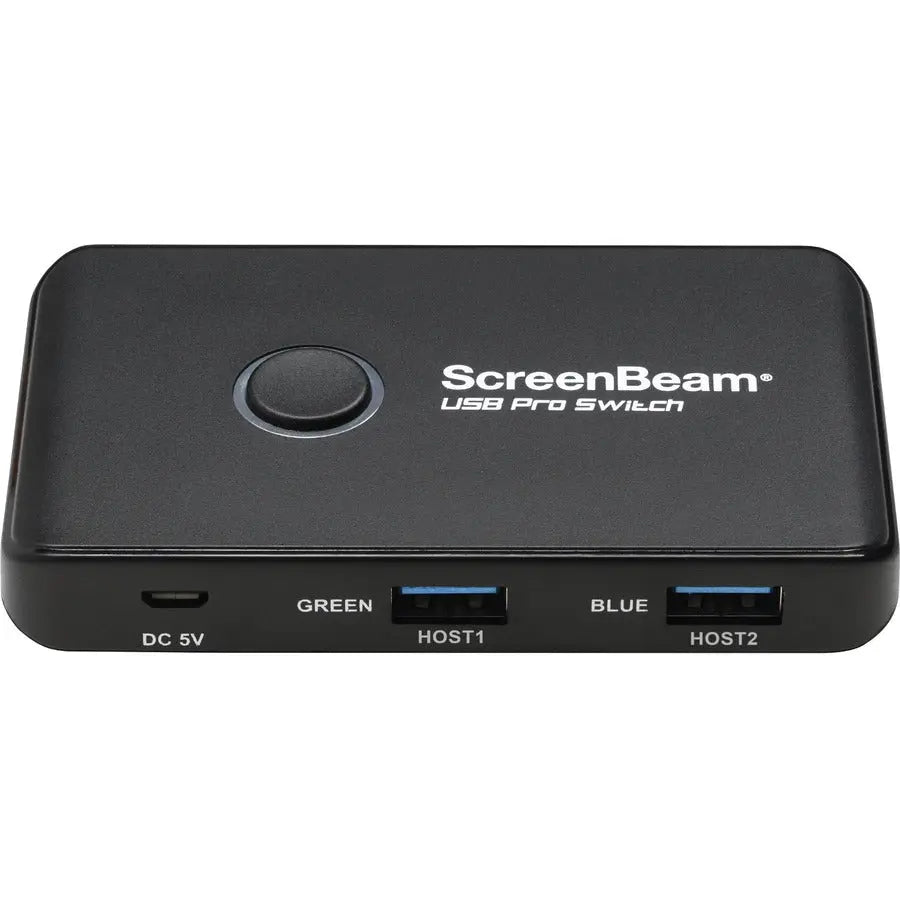 ScreenBeam USB Pro Switch SBUSBSW4 - Flexible A/V Switcher for Hybrid and BYOM Meetings