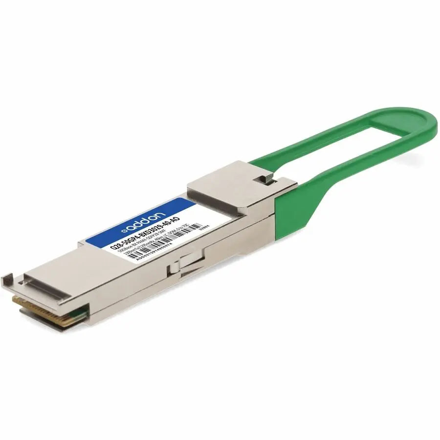 AddOn QSFP28 Module Q28-50GP4-BXD3029-40-AO for 50GBase-BX Ethernet over Single-Mode Fiber