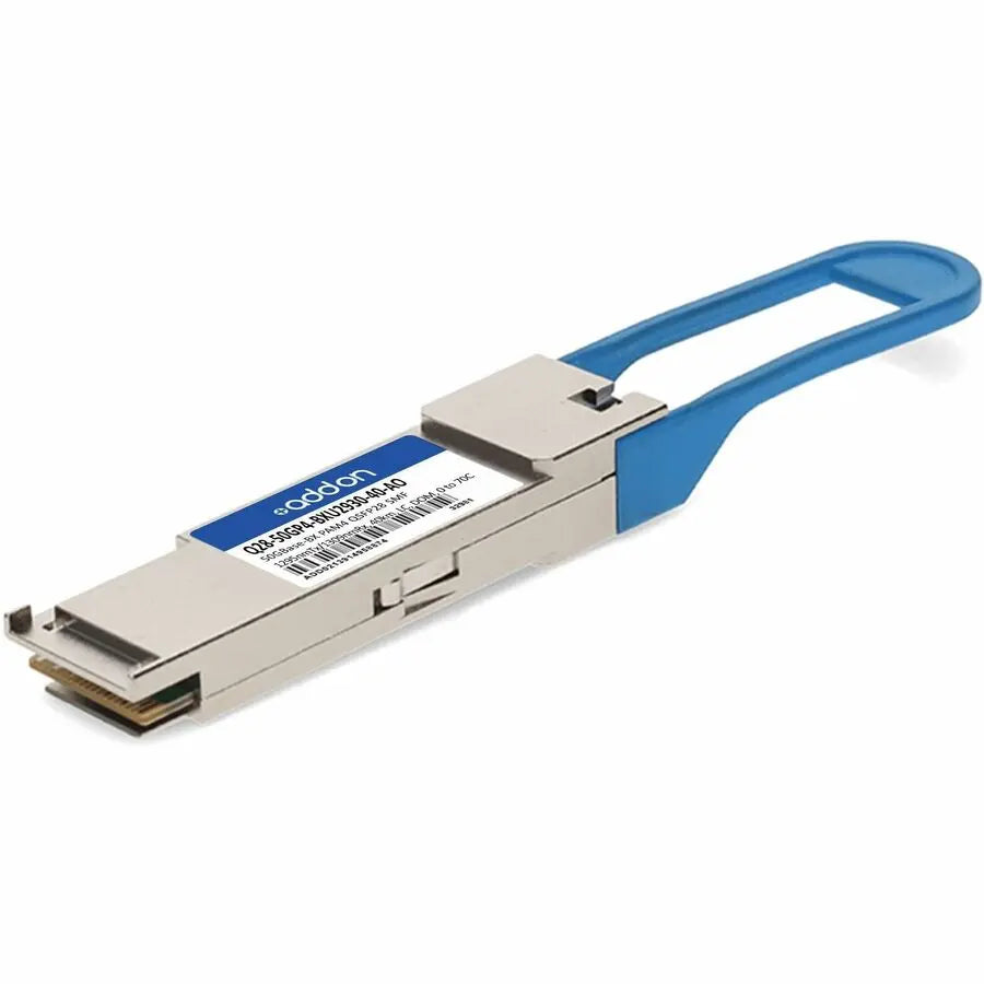 AddOn Q28-50GP4-BXU2930-40-AO 50GBase-BX QSFP28 Transceiver for Single-Mode Fiber, 40km Range