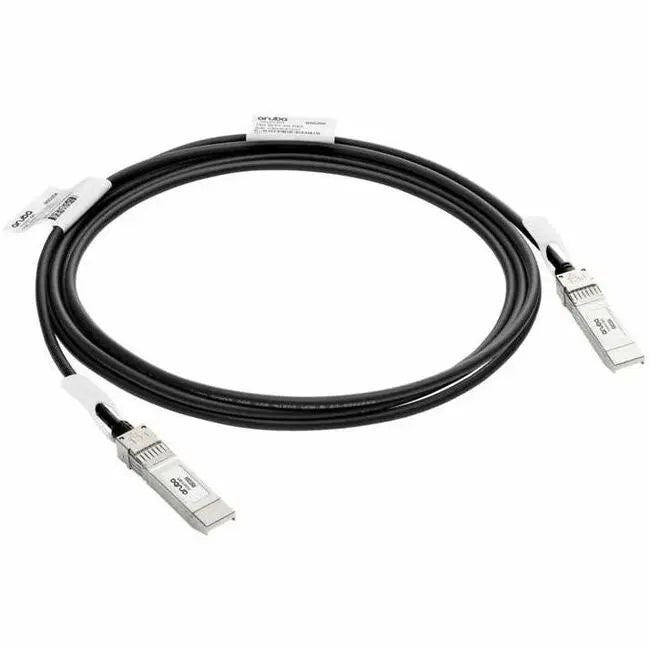 Hewlett Packard Enterprise R9D20A Instant On 10G SFP+ to SFP+ 3m Direct Attach Copper Cable